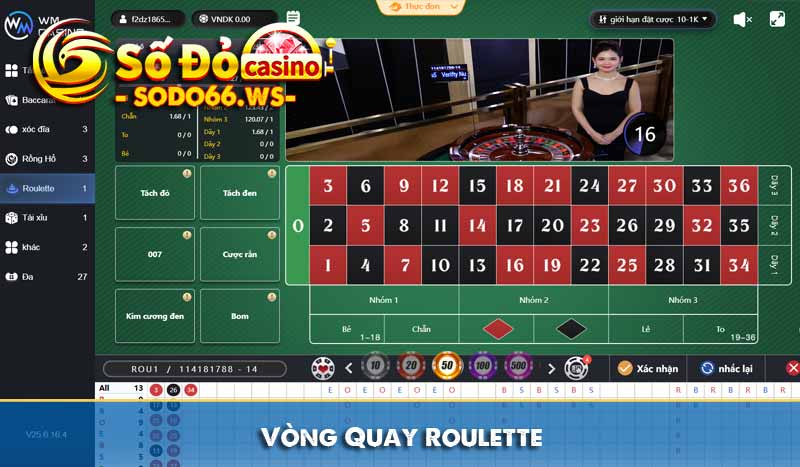 Vòng Quay Roulette